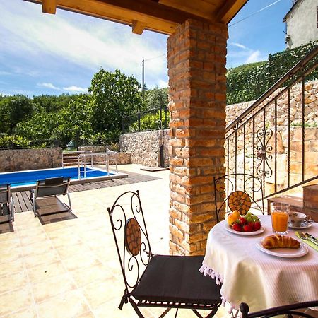 Villa Milena Brsec Ngoại thất bức ảnh