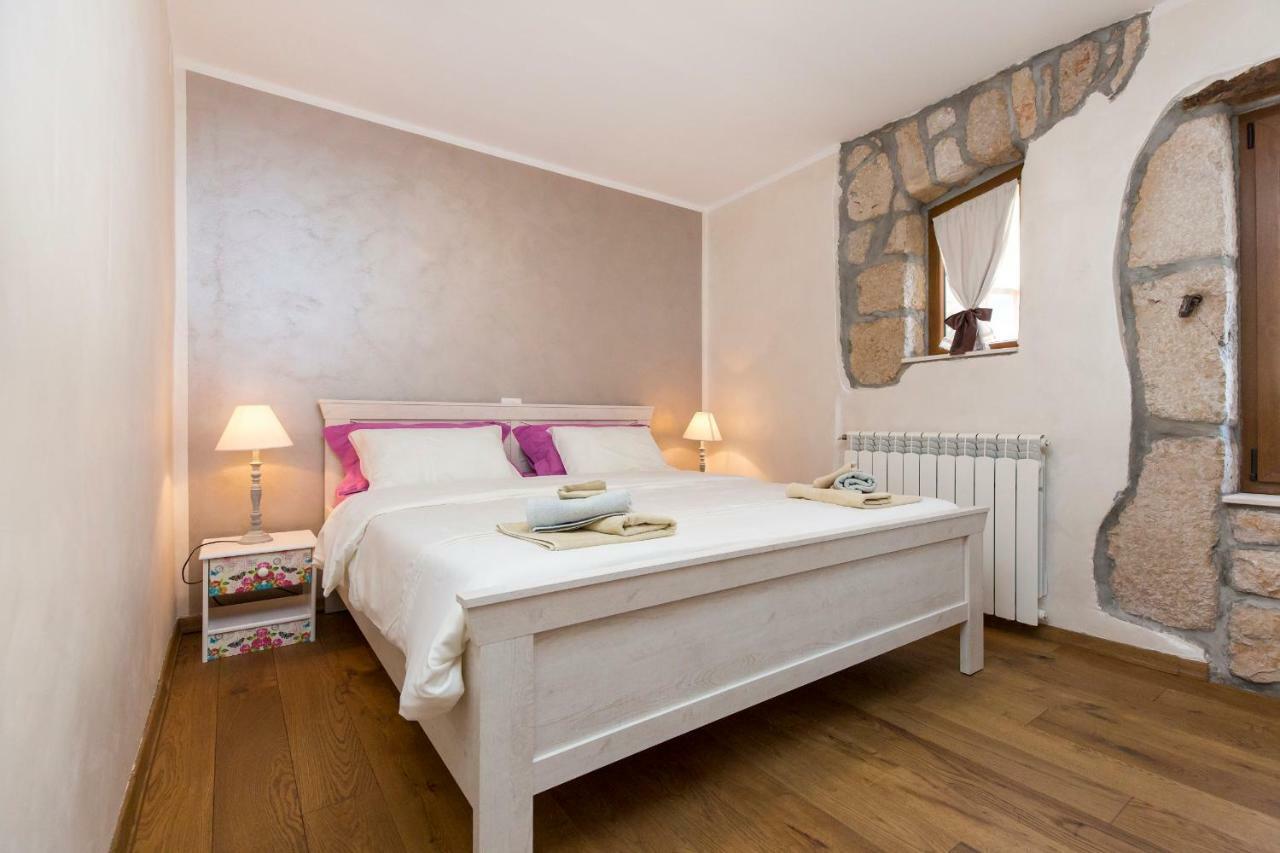 Villa Milena Brsec Ngoại thất bức ảnh